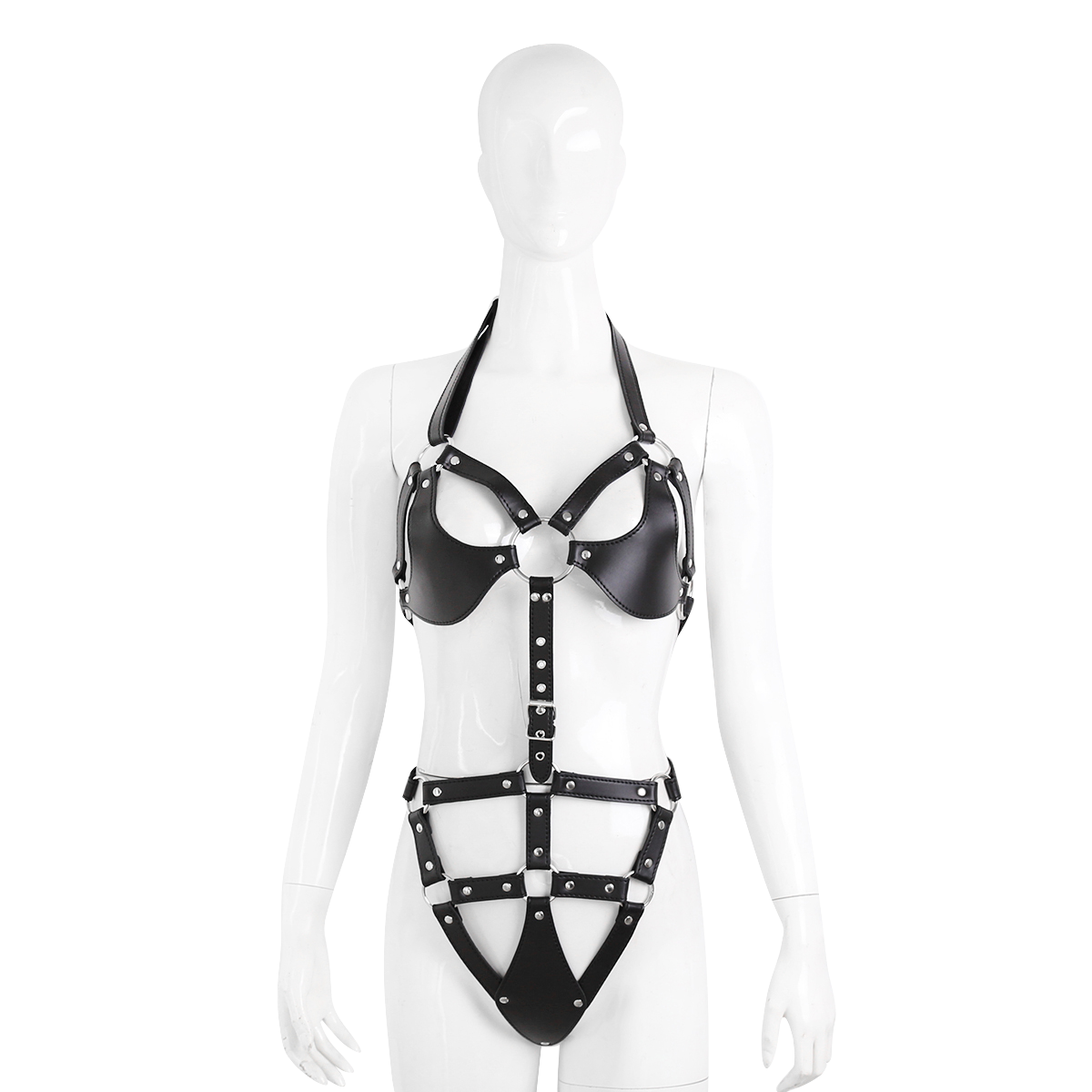 BDSM Harness Play