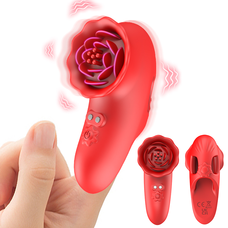 Rose Finger Vibe